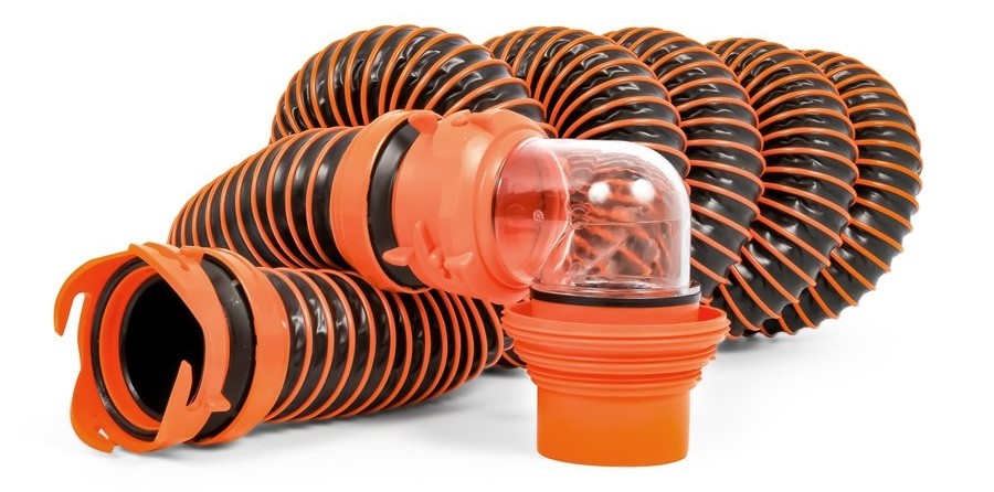 Camco 39861 RhinoEXTREME RV Sewer Hose Kit